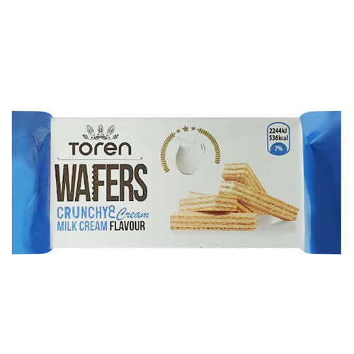 Toren Wafers Milk 55g