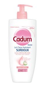 Lait Cadum Surdoux 400ml