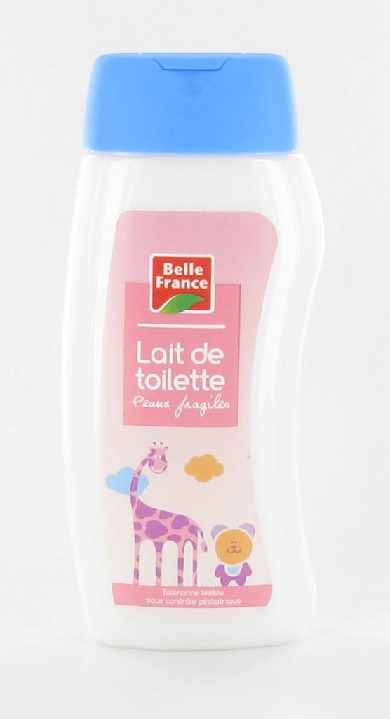 BF Lait de toilette Bebe 250ml