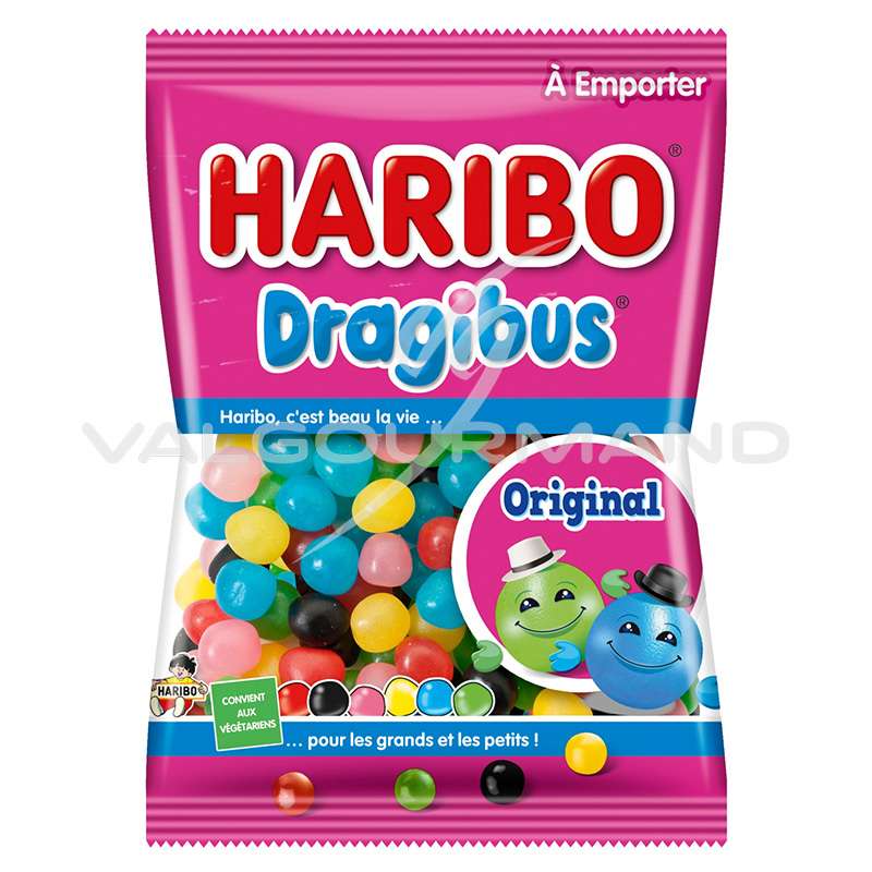 Haribo Dragibus 120g