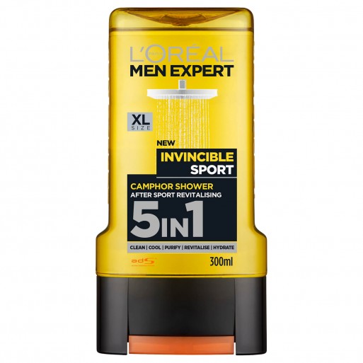 Men Expert Gel Invisible Sport 300ml