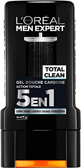 Men Expert Gel Total Clean 300ml