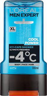 Men Expert Gel Cool Power 300ml