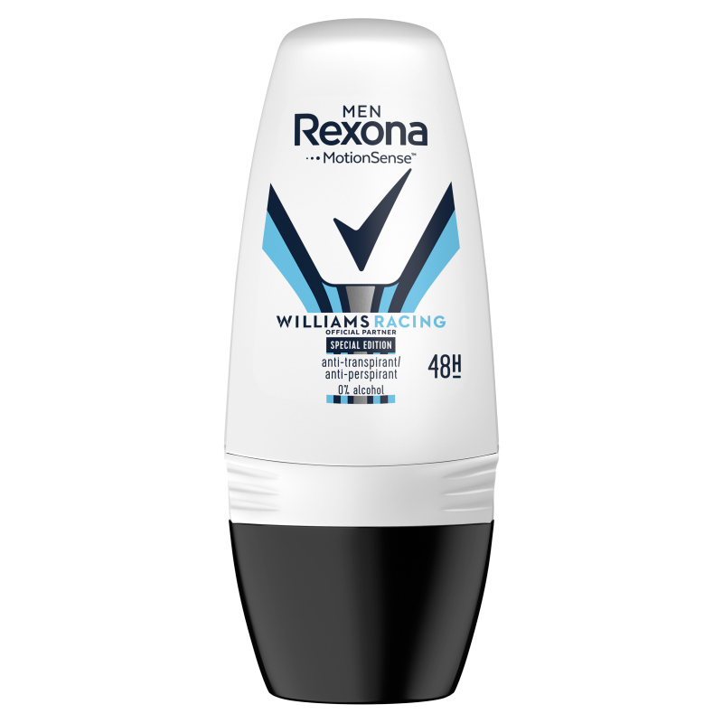 Déo Rexona Williams Racing 50ml