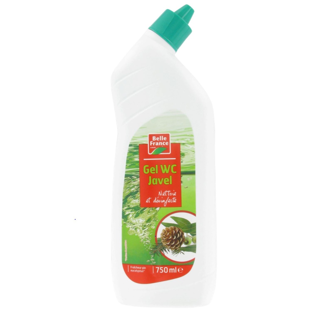 Gel WC avec javel 750ml