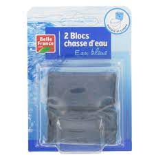 BF Eau Bleue blocs WC x2