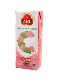 Jus ABC Guava 250ml