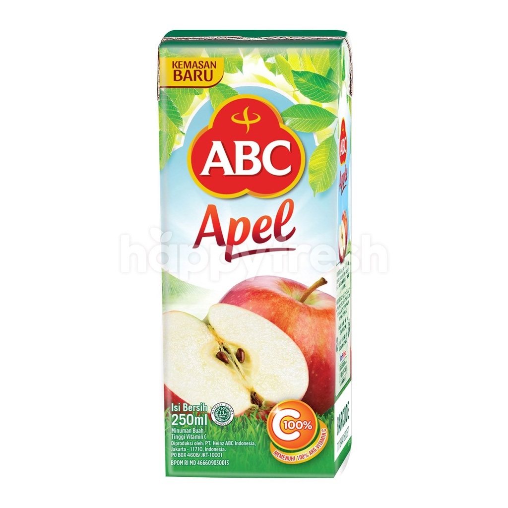 Jus ABC Apple 250ml