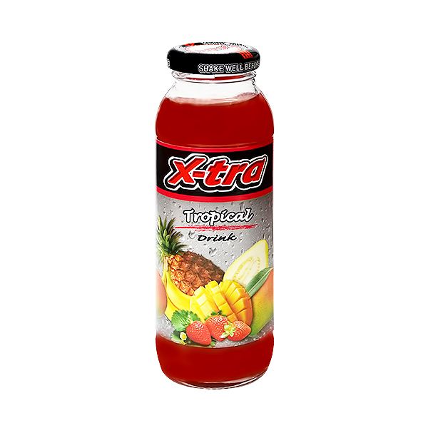 Jus X-tra Tropical 250ml