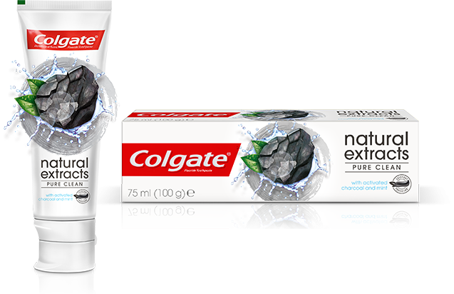 Colgate Natural extracts Charcoal 75ml