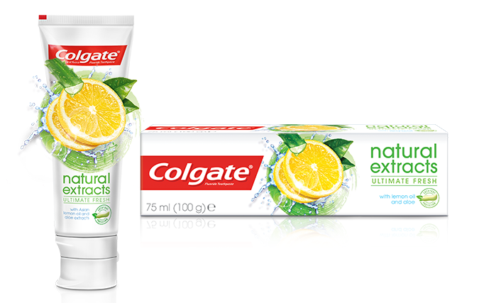 Colgate Natural Extracts Lemon 75ml