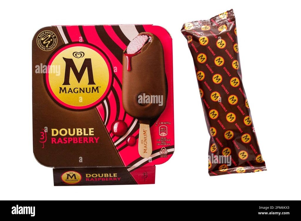 Magnum Double Framboise 88ml