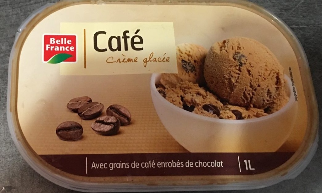 BF Creme Glace Cafe 519g