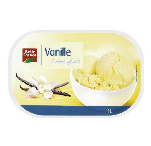 BF Creme Glace Vanille 520g