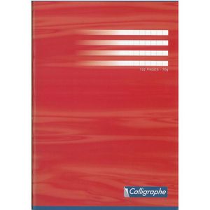 Cahier 192p Leger x4