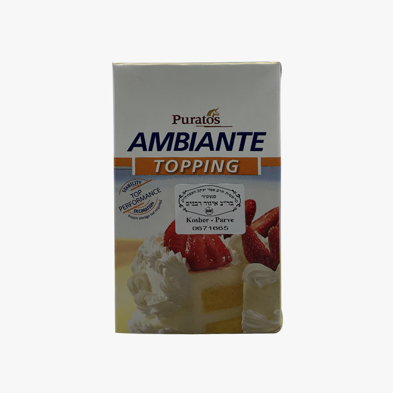 Creme Fraise Puratos 1L