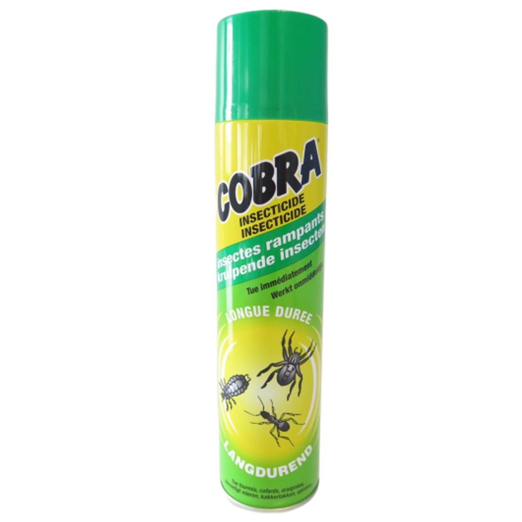 Insecticide Cobra vert 400ml