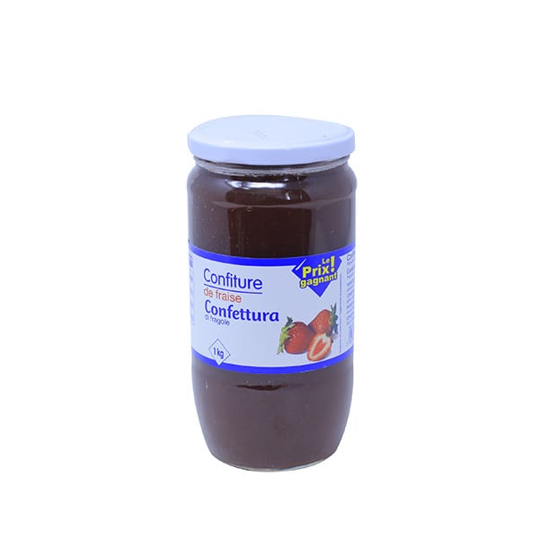 LPG Confiture fraises 1kg