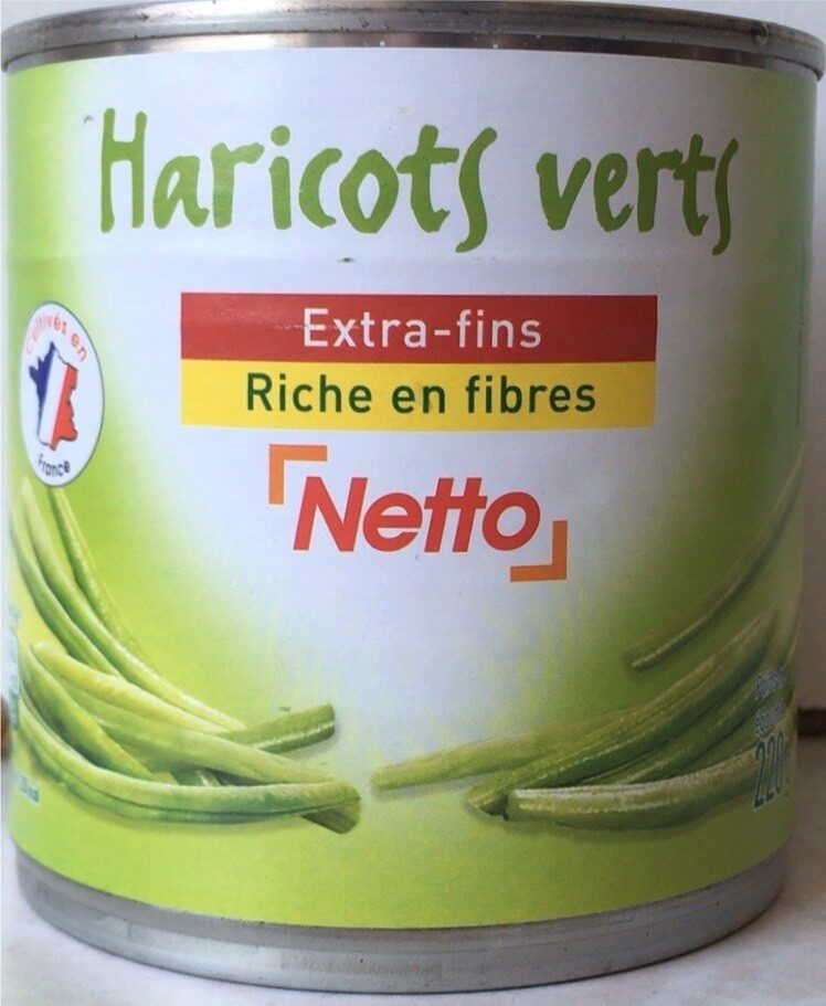 NETTO Haricots Vert 400g