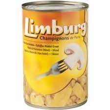 Limburg Champignons de paris 400g