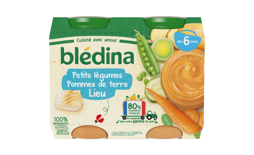 Bledina pot Petits legumes 200g