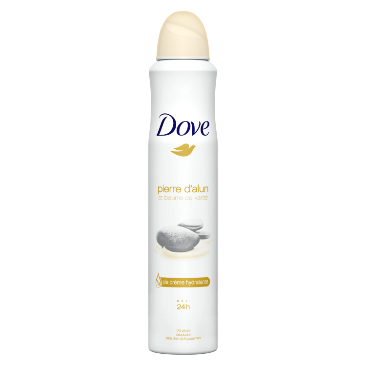 Deo Dove pierre d'alun 200ml