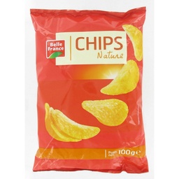 [Biscuit &amp; Chips] BF Chips Nature 100g