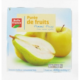 [Yaourt] BF Puree de Fruits Pomme Poire 400g