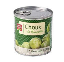 [Tin] BF Choux de Bruxelles 400g