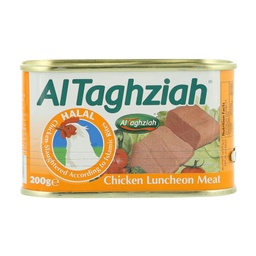 [Tin Food] Al Taghziah Chicken Luncheon Meat 200g