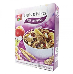 [Breakfast] BF Fruits &amp; Fibres Ble Complet 500g