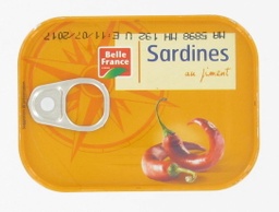 [Tin Food] BF Sardines au Piment 135g