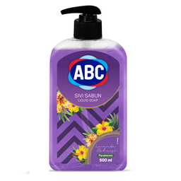 [hygiene] ABC Liquid Soap Lavender 500ml