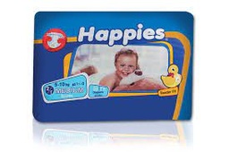 [Couche] Couche Happies T2 (5-10kg)