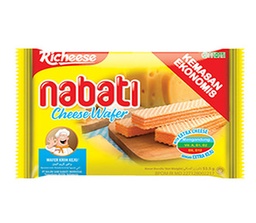 [Biscuit &amp; Chips] Biscuit Nabati Cheese 52g