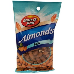 [Amandes] Almonds Raw 85g