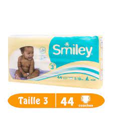 [Couche Bebe] Couche Smiley Taille 3