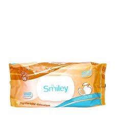 [Couche Bebe] Lingettes Smiley à l'huile de karite