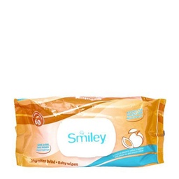 [Couche Bebe] Lingettes Smiley à l'huile d'argan