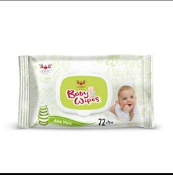 [Couche Bebe] Lingettes Baby wipes vitamin e &amp; aloe vera 80