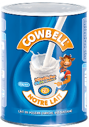 [Lait en boite] Lait Cowbell 900g