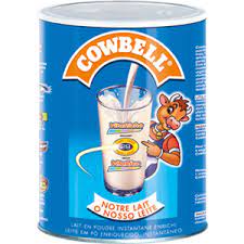 [Lait en boite] Lait Cowbell 400g