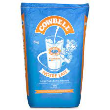 [Lait en boite] Lait Cowbell sac 5kg