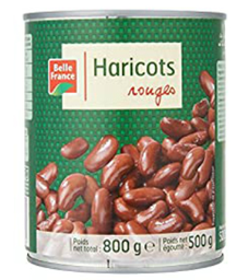 [Tin Foods] BF Haricots rouges 800g