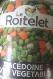 [Tin Foods] Macédoine Roitelet 400g