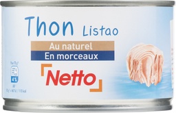 [Tin Foods] NETTO Thon Listao 400g