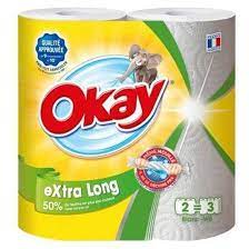 [Papier] Essuie-Tout Okay x2