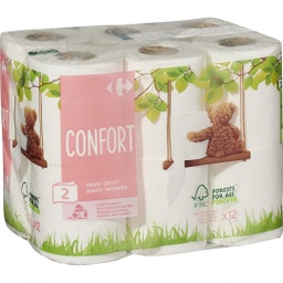 [Papier] CF Papier Toilette Confort x12