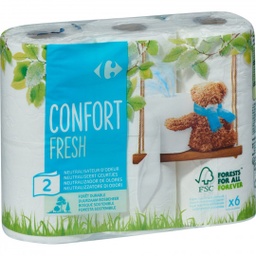 [Papier] CF Papier Toilette Confort fresh x6