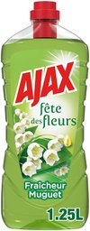 [House] AJAX Fraicheur Muguet 1,25L